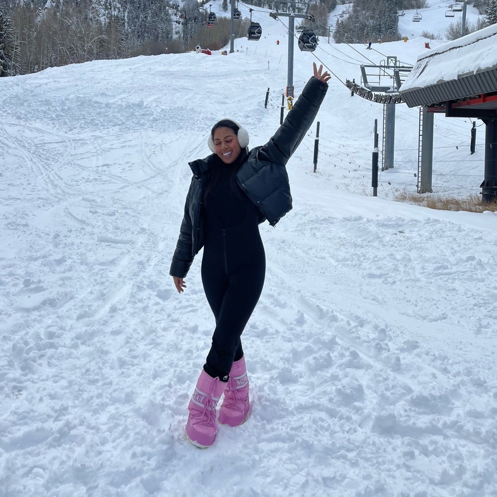 Obermeyer Vintage Wool Overalls Ski Bib Snowboard 12R